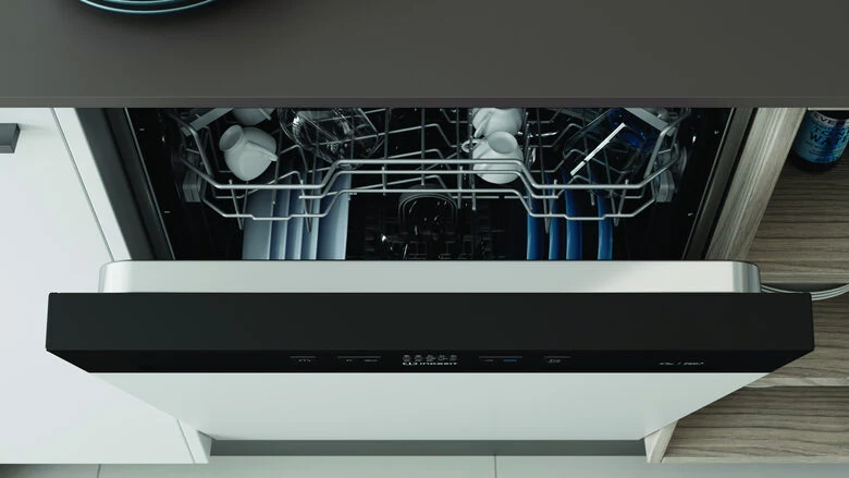 Indesit I3B L634 X Lavastoviglie a Incasso Scomparsa Parziale 14 coperti D