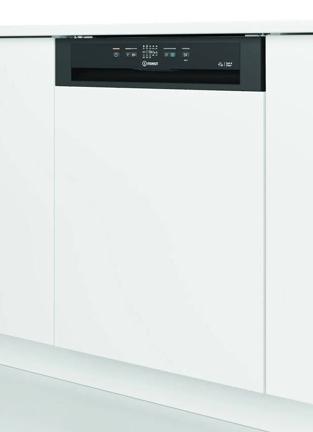 Indesit I3B L634 X Lavastoviglie a Incasso Scomparsa Parziale 14 coperti D