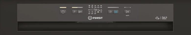 Indesit I3B L634 X Lavastoviglie a Incasso Scomparsa Parziale 14 coperti D