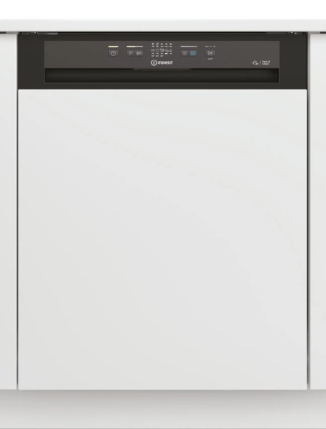 Indesit I3B L634 X Lavastoviglie a Incasso Scomparsa Parziale 14 coperti D