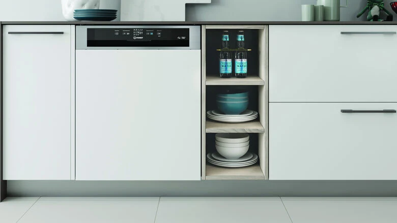 Indesit I3B L634 B Lavastoviglie a Incasso Scomparsa Parziale 14 coperti D