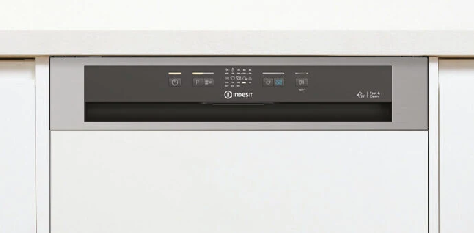 Indesit I3B L634 B Lavastoviglie a Incasso Scomparsa Parziale 14 coperti D