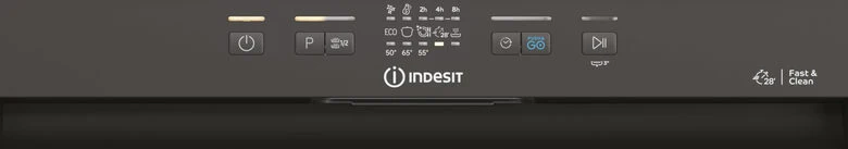 Indesit I3B L634 B Lavastoviglie a Incasso Scomparsa Parziale 14 coperti D