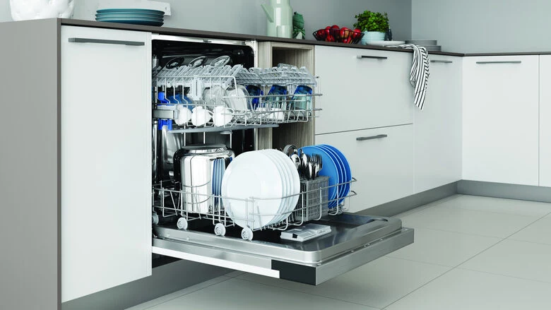 Indesit I3B L634 B Lavastoviglie a Incasso Scomparsa Parziale 14 coperti D