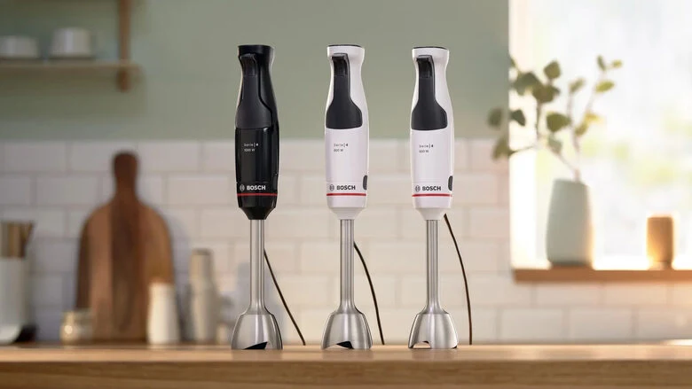 Bosch Serie 4 MSM4B623 frullatore 0,6 L Frullatore ad immersione 1000 W Antracite, Trasparente
