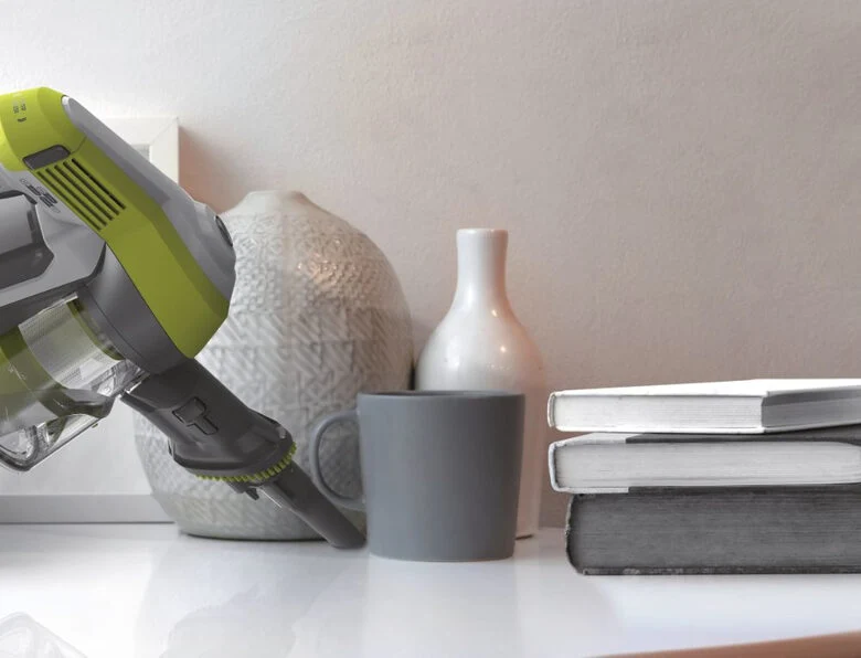 Hoover HF1 HF110H 011 Senza sacchetto 0,9 L 170 W Grigio, Lime