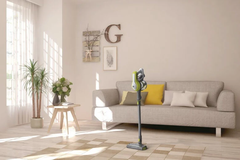 Hoover HF1 HF110H 011 Senza sacchetto 0,9 L 170 W Grigio, Lime