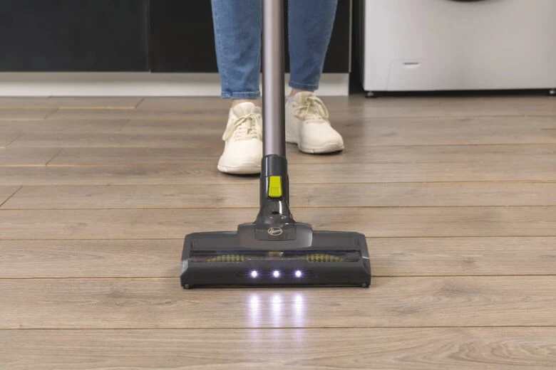 Hoover HF1 HF110H 011 Senza sacchetto 0,9 L 170 W Grigio, Lime