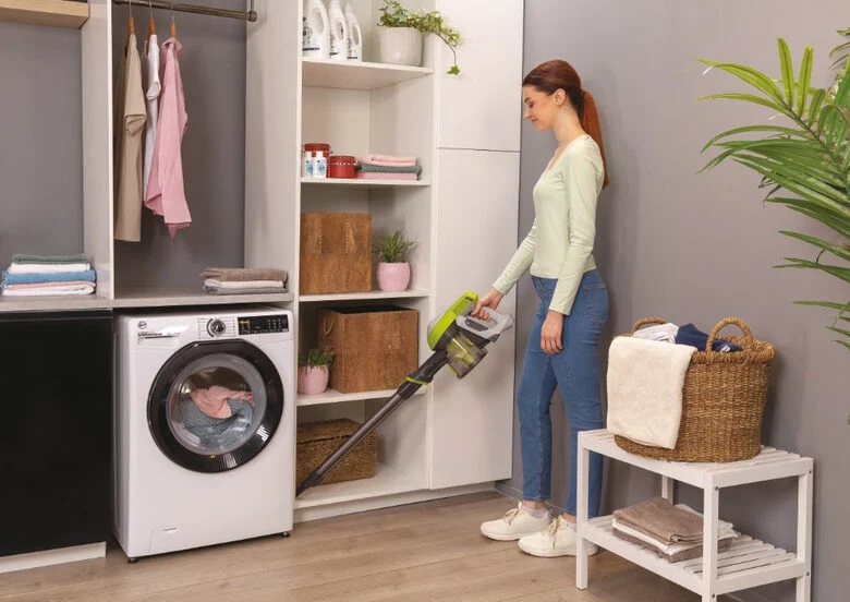 Hoover HF1 HF110H 011 Senza sacchetto 0,9 L 170 W Grigio, Lime