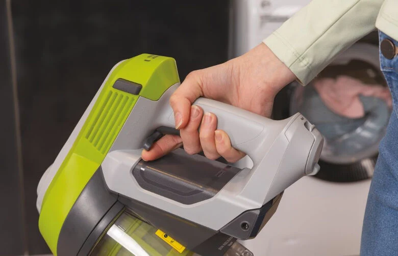Hoover HF1 HF110H 011 Senza sacchetto 0,9 L 170 W Grigio, Lime