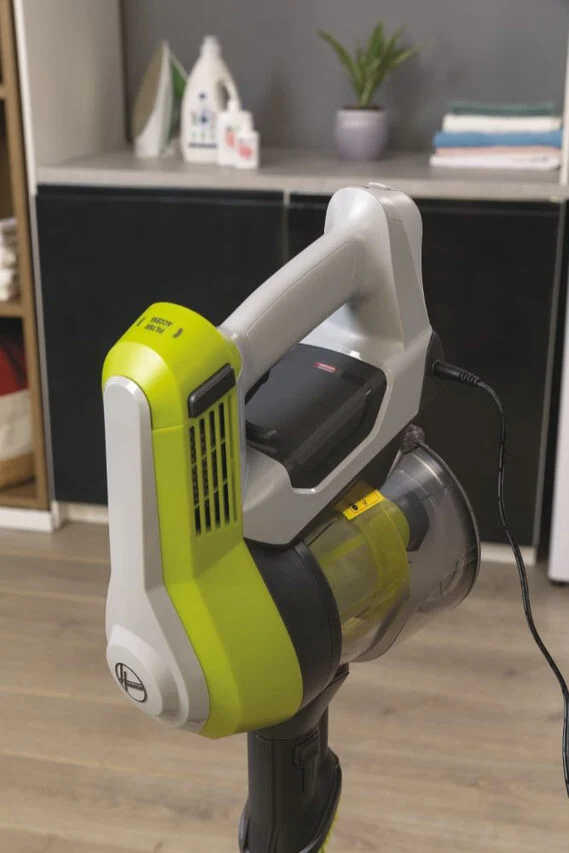 Hoover HF1 HF110H 011 Senza sacchetto 0,9 L 170 W Grigio, Lime