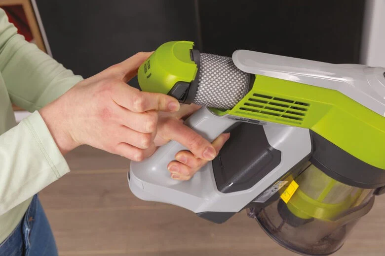 Hoover HF1 HF110H 011 Senza sacchetto 0,9 L 170 W Grigio, Lime