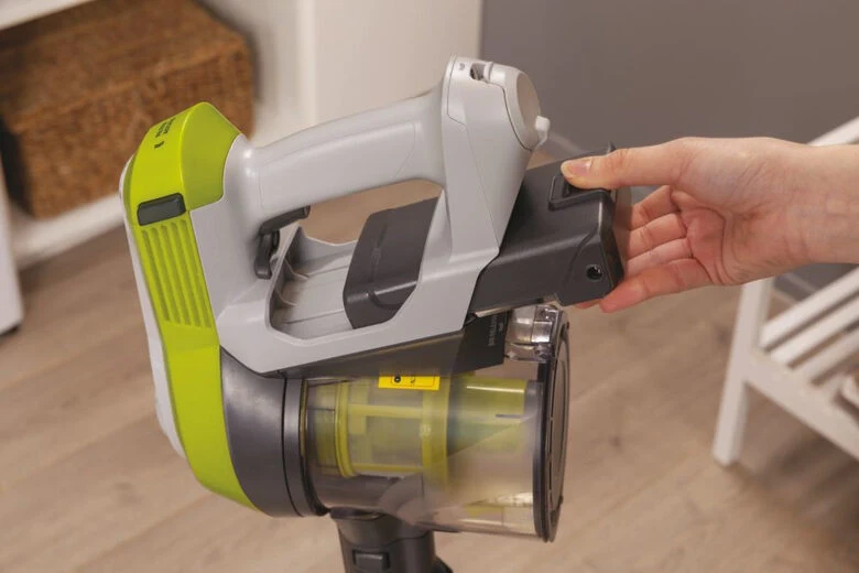 Hoover HF1 HF110H 011 Senza sacchetto 0,9 L 170 W Grigio, Lime