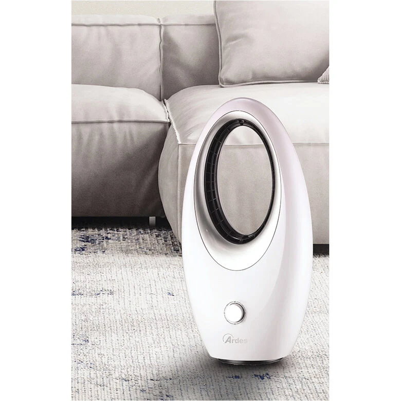 Ardes AR5BL1M ventilatore Argento, Bianco