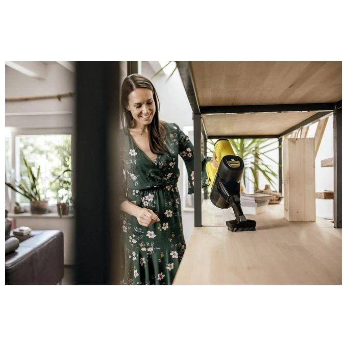Kärcher VC 6 Cordless ourFamily Scopa Ricaricabile Autonomia 50min Senza Sacchetto