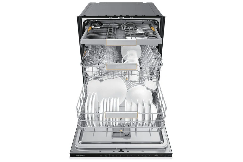 Samsung DW60CG880B00 Lavastoviglie a Incasso Scomparsa Totale Serie 8700 14 coperti A Terzo cesto per posate