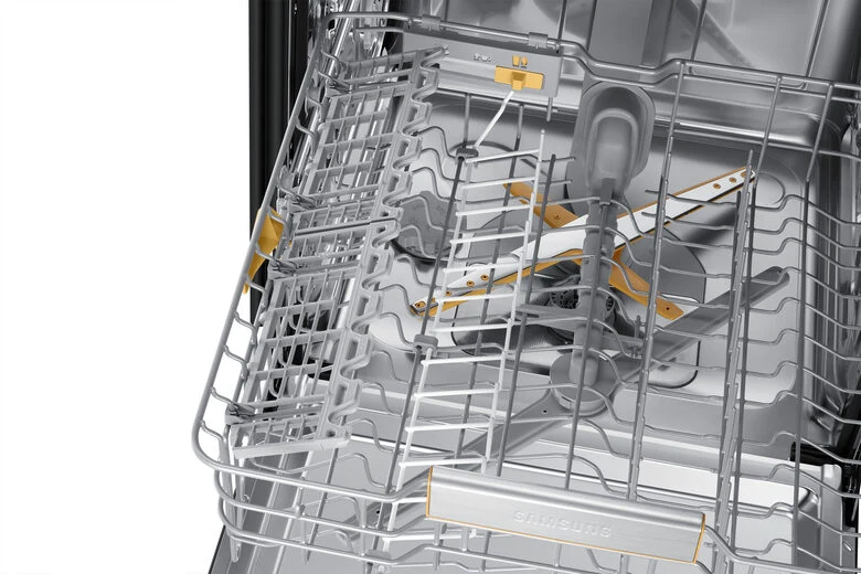 Samsung DW60CG880B00 Lavastoviglie a Incasso Scomparsa Totale Serie 8700 14 coperti A Terzo cesto per posate