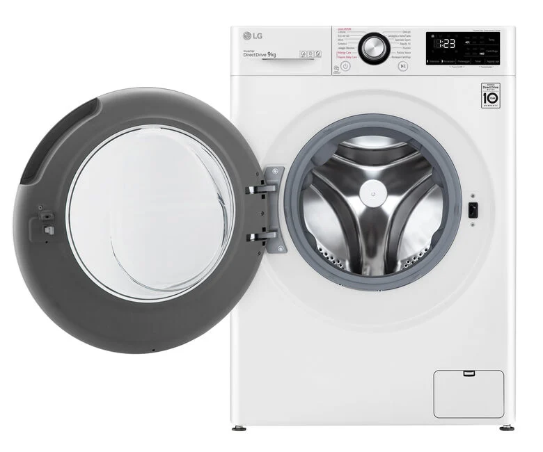 LG F4WV309SAE Lavatrice AI DDTM SteamTM 9Kg Classe energetica A