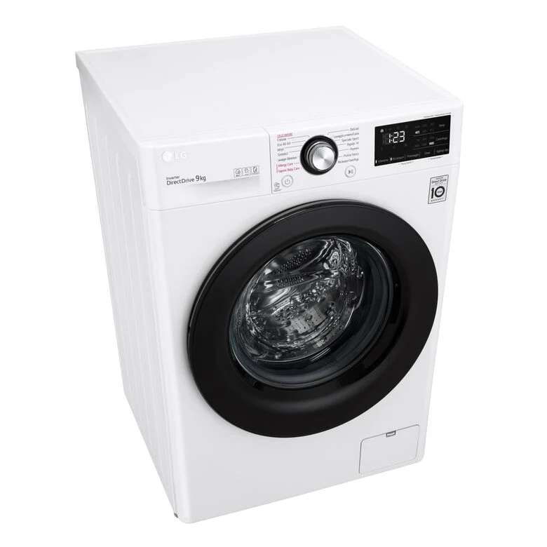 LG F4WV309SAE Lavatrice AI DDTM SteamTM 9Kg Classe energetica A