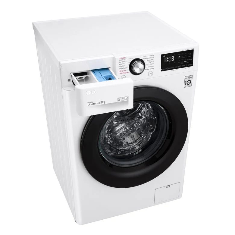 LG F4WV309SAE Lavatrice AI DDTM SteamTM 9Kg Classe energetica A