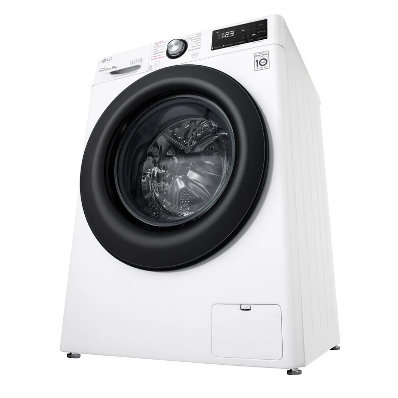 LG F4WV309SAE Lavatrice AI DDTM SteamTM 9Kg Classe energetica A
