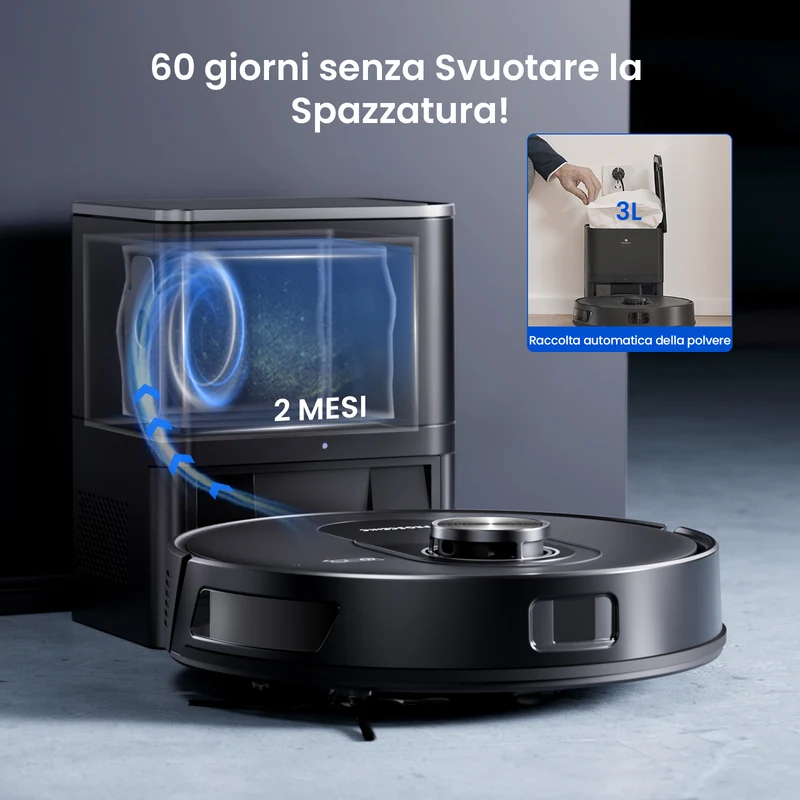 Proscenic Q8 Max+