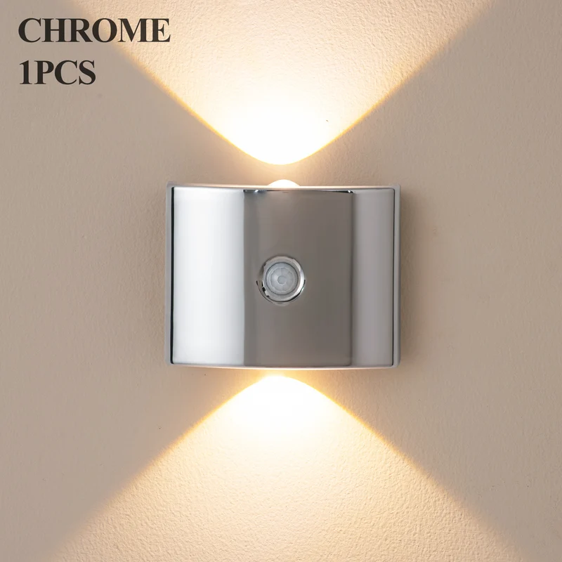 Motion Sensor Wall Light