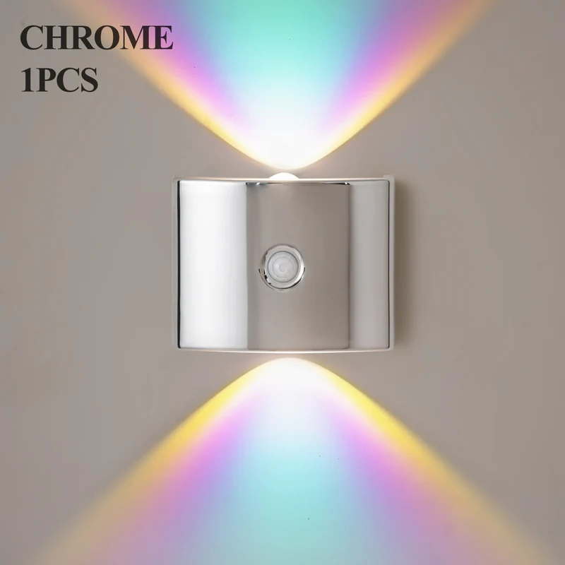 Motion Sensor Wall Light
