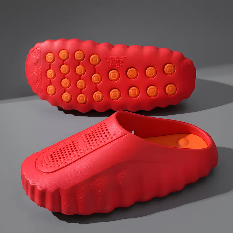 Closed Toe Massage Slippers