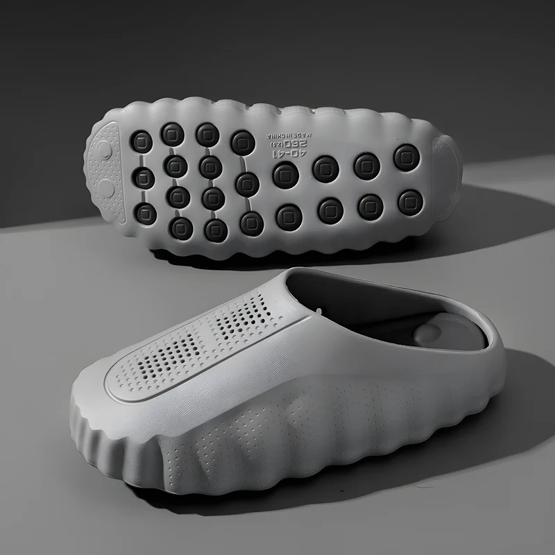 Closed Toe Massage Slippers