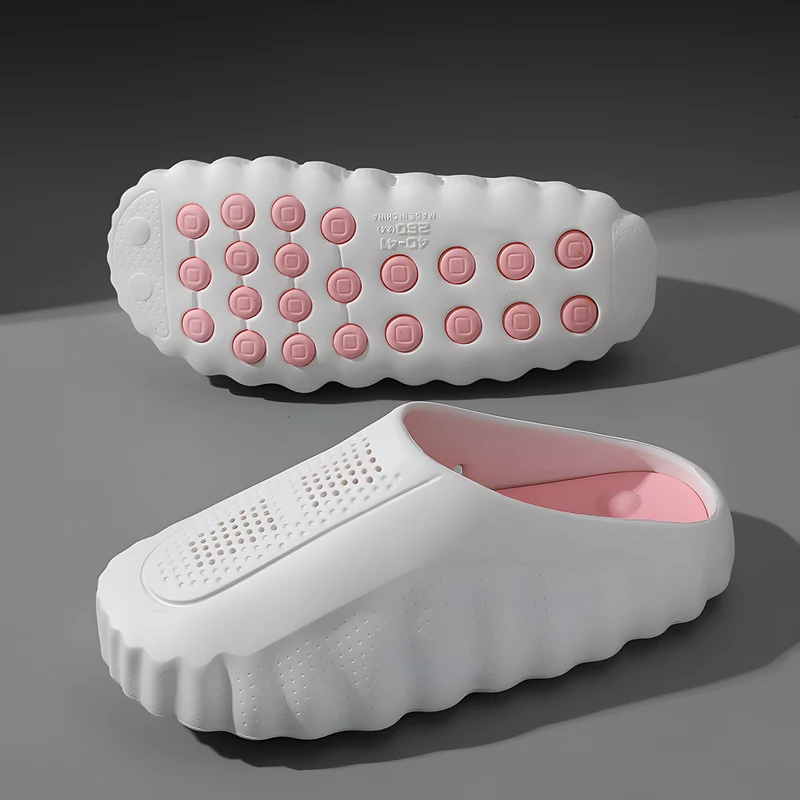 Closed Toe Massage Slippers