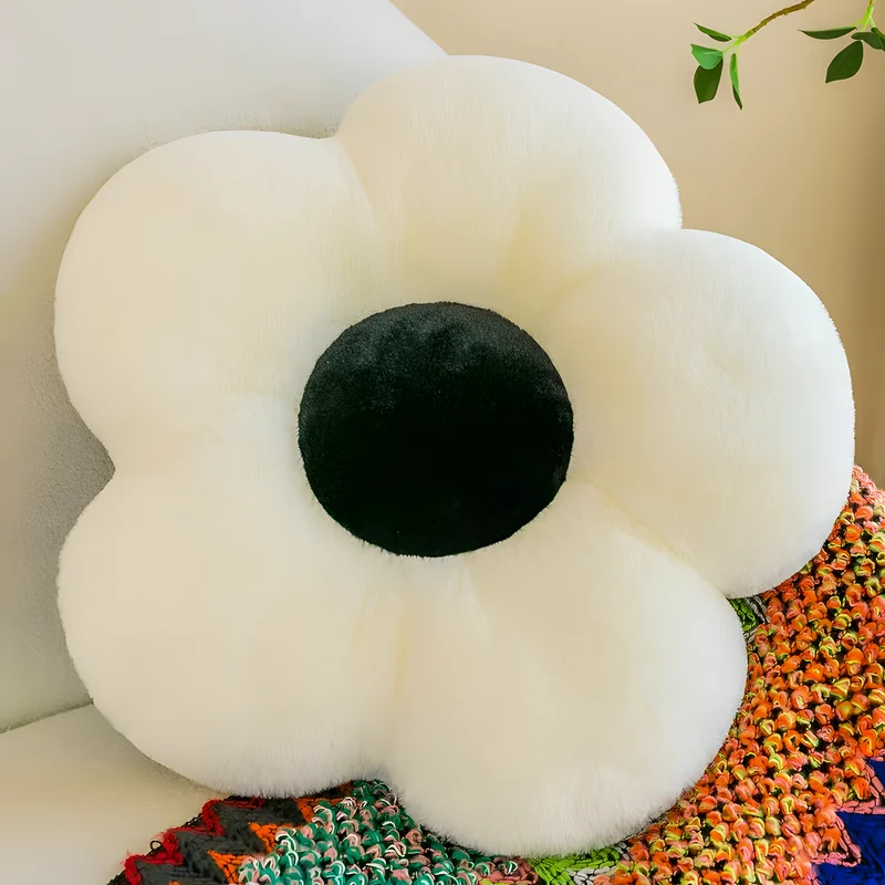 Flower Plush Cushion