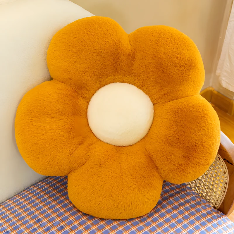 Flower Plush Cushion