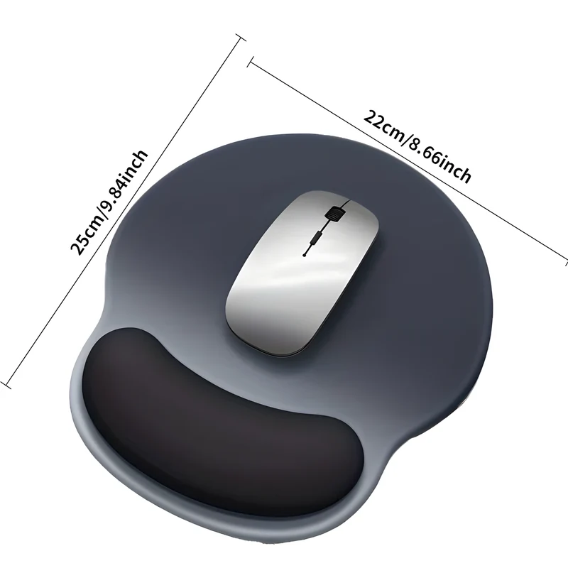 Gradient Mouse Pad Wrist Rest