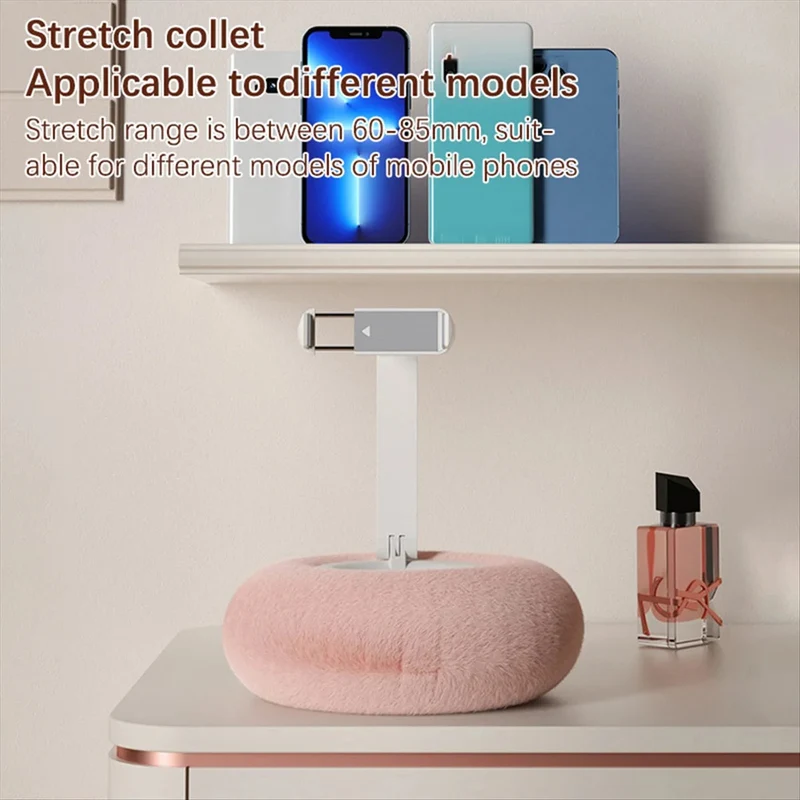 Magnetic Phone Pillow Stand