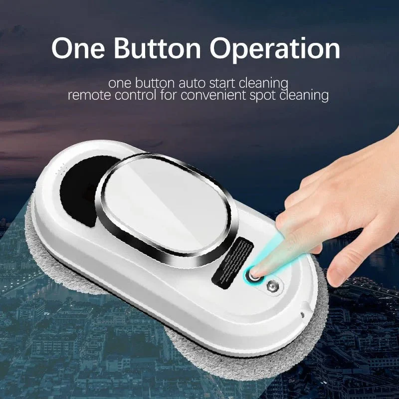 Intelligent Smart 5600Pa Suction Window Cleaning Robot