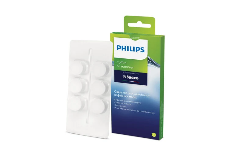 Philips Pastiglie per la rimozione dei residui grassi del caffè CA6704/10