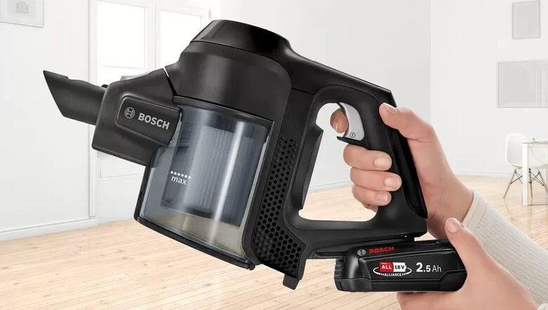 Bosch Serie 6 BBS611BSC Scopa elettrica ricaricabile Unlimited Nero