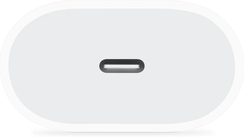 Apple Alimentatore Usb‑C Caricabatterie da 20W Spina Type-C Ricarica Veloce