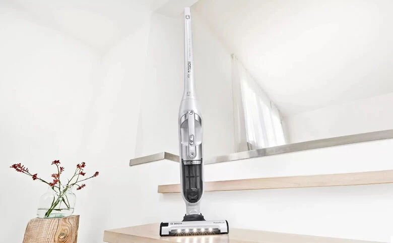 Bosch Serie 4 BCH3P2301 Scopa elettrica ricaricabile Flexxo Gen2 23Vmax Bianco