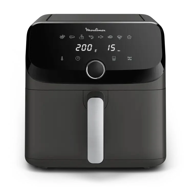 Moulinex Easy Fry Mega Friggitrice ad aria Coal Grey 7.5L EZ855HF0