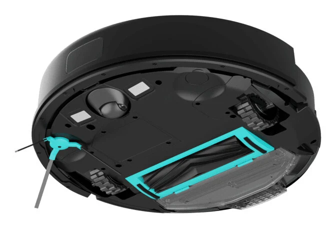 Cecotec Conga 7690 Immortal Max Home Robot aspirapolvere Senza sacco Wi-Fi 5000Pa 3200mAh Nero