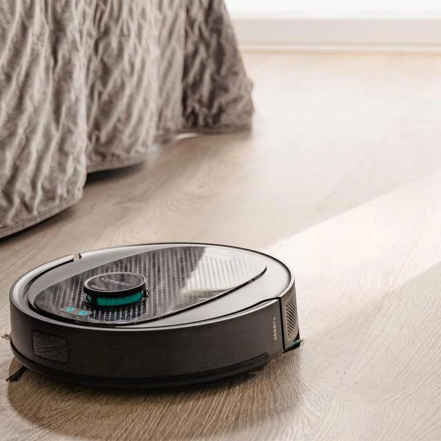 Cecotec Conga 7690 Immortal Max Home Robot aspirapolvere Senza sacco Wi-Fi 5000Pa 3200mAh Nero