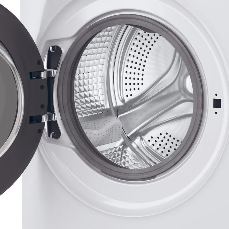 Candy BWS 6106B8-S Lavasciuga A Libera Installazione 10 Kg, 1600 Giri, Prowash&Dry, Wi-Fi + Bluetooth, Proactive Ecowash, Soft Drum, Classe D, Nero Bianco
