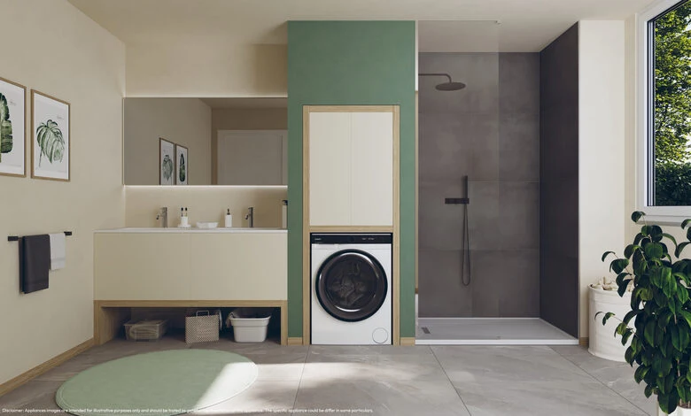 Candy BWS 6106B8-S Lavasciuga A Libera Installazione 10 Kg, 1600 Giri, Prowash&Dry, Wi-Fi + Bluetooth, Proactive Ecowash, Soft Drum, Classe D, Nero Bianco