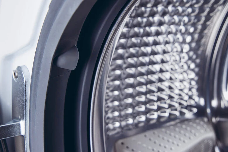 Candy BWS 6106B8-S Lavasciuga A Libera Installazione 10 Kg, 1600 Giri, Prowash&Dry, Wi-Fi + Bluetooth, Proactive Ecowash, Soft Drum, Classe D, Nero Bianco