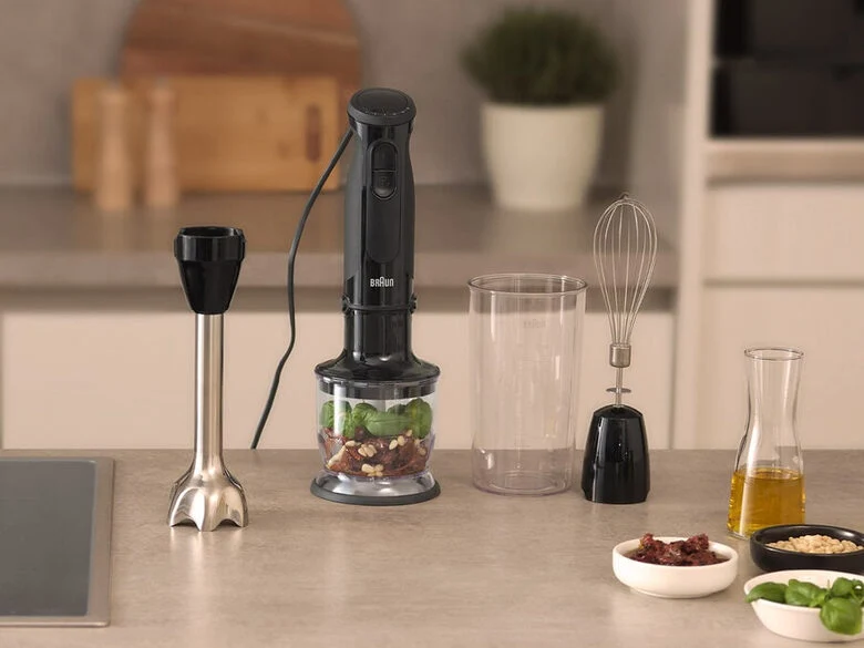 Braun MultiQuick 5 MQ 50202 M 0,6 L Frullatore ad immersione 1000 W Nero
