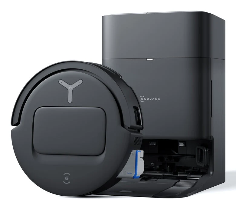 Ecovacs Deebot T80 Omni 3 L Senza sacchetto Nero