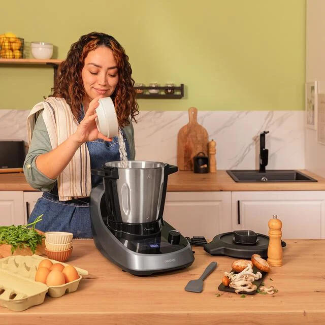 Cecotec 04345 apparecchio multi-cottura 3,3 L 1600 W Nero