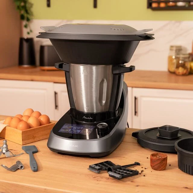 Cecotec 04345 apparecchio multi-cottura 3,3 L 1600 W Nero